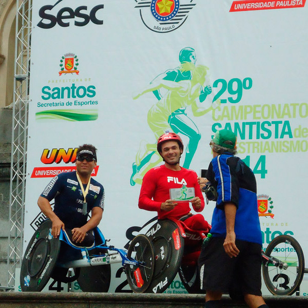 Pedestrianismo Santista - 20/10/2014