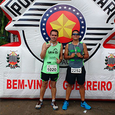 JosÃ© Wilton Sagrasse CampeÃ£o do 31Âº Campeonato Santista de Pedestrianismo